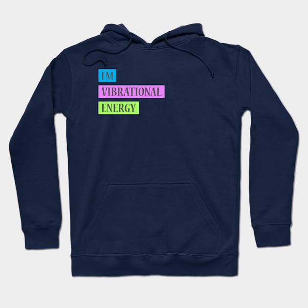 Vibrant words Hoodie by BOUTIQUE MINDFUL 